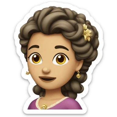 Principessa  sticker