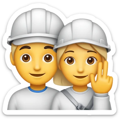 How can we help? sticker