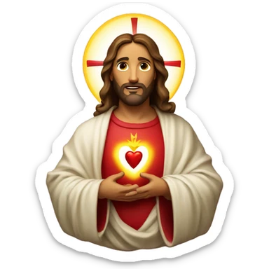 Sacred Heart of Jesus sticker