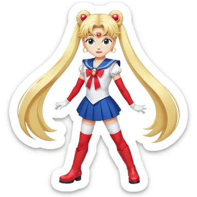 Sailor moon sticker