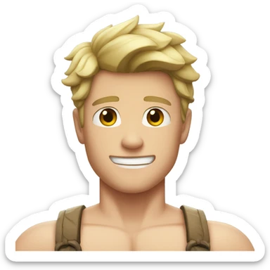 Niall Horan muscular sticker