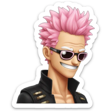 Doflamingo sticker