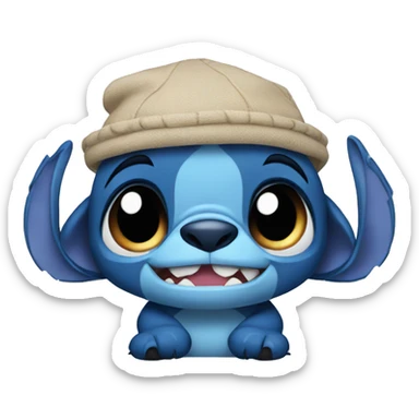 Stitch sticker