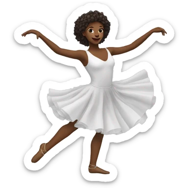 Dance sticker