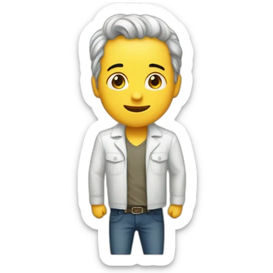 Feijoo y Ayuso sticker