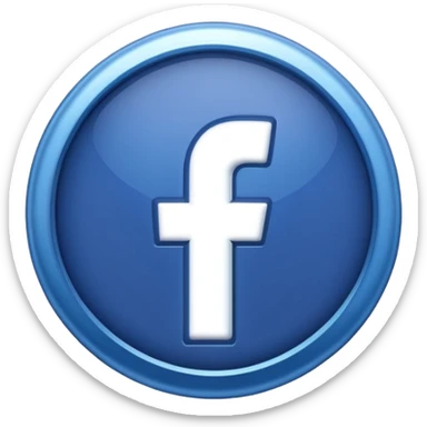 Facebook blue tick verification badge emoji sticker