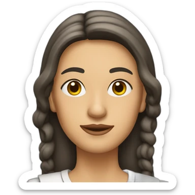 san francisco de Asís asombrado sticker