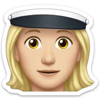 Marine lepen sticker