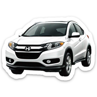 Honda hr-v car  sticker