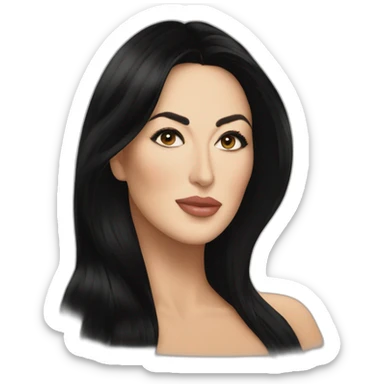Monica bellucci sticker