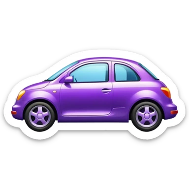 violet 🚗 sticker