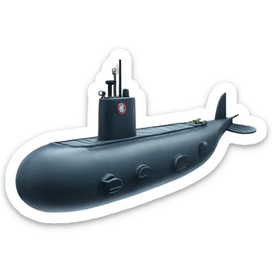 submarine sticker