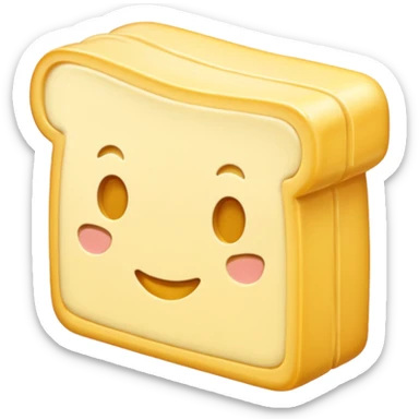 butter emoji png sticker