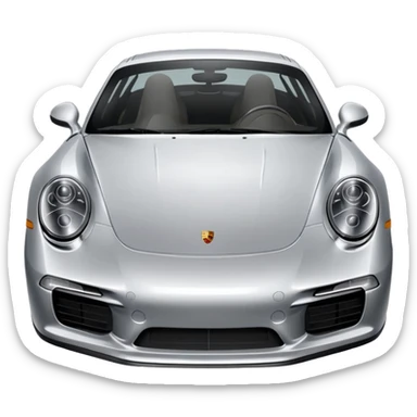 Porsche 911 Coupe Carrera 4S 3.0 2024  sticker