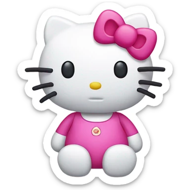 hello kitty sticker