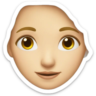 Blonde Bavarian Girl sticker