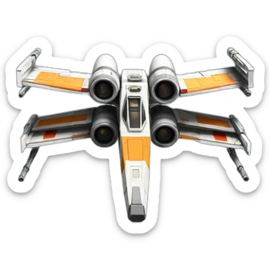 Xwing sticker