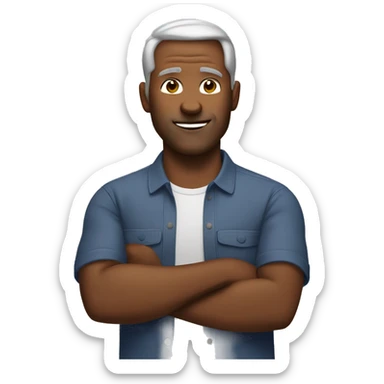 Literally anyone's dad doing dad stuff sticker