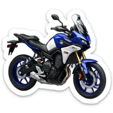 Yamaha Tracer 7 ICON PERFORMANCE sticker