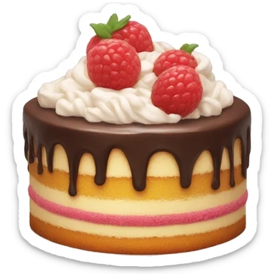 Cake  sticker