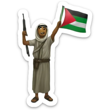 palestine-freedom sticker