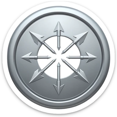 Arrows that connect eachother like if it was a cycle sticker