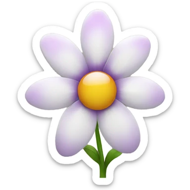 flower sticker