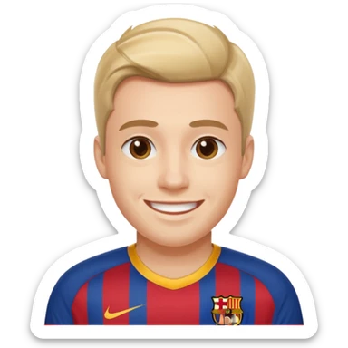 Barca sticker