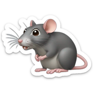 rat sticker