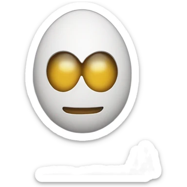 Hacker rating eggs sticker