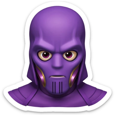 Thanos squidgame 230 player (T.O.P) emoji sticker