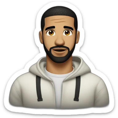 drake say no sticker