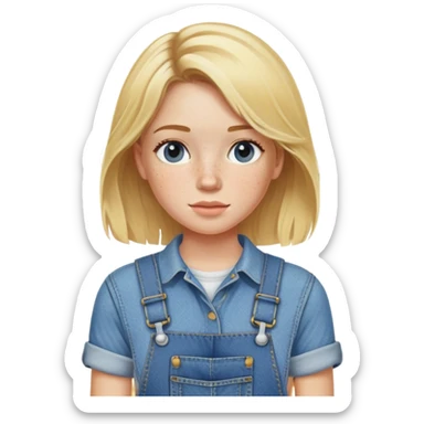 Petty country girl  sticker