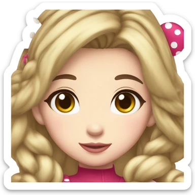 Minnie from g idle sticker