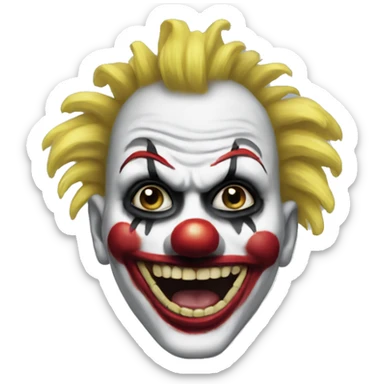 Icp clown  sticker