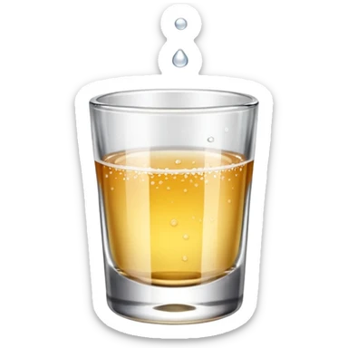 shot de tequila sticker