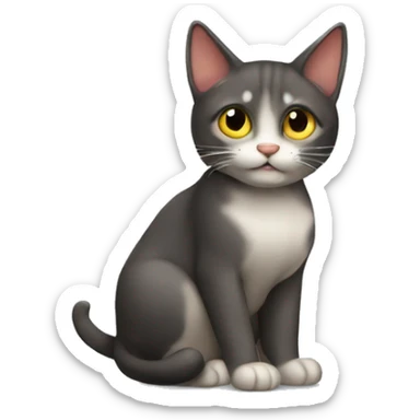 Gato sticker