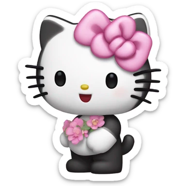 hello kitty sticker