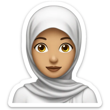 Islam girls sticker