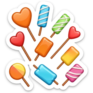 candy sticker