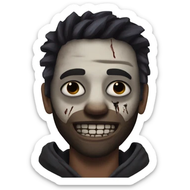 Dead by daylight Nea Karlsson emoji style  sticker