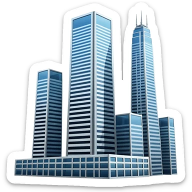 City building sticker