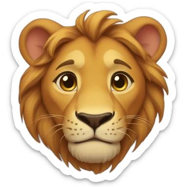 Simba sticker