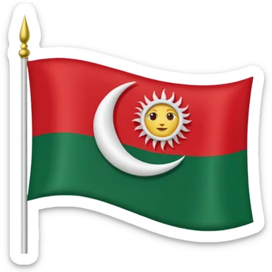 Flag Tatarstan  sticker