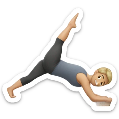 PILATES sticker