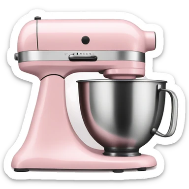 Light pink stand mixer  sticker
