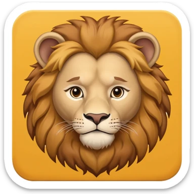 daniel and lions den sticker