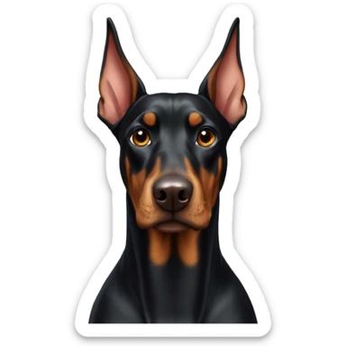 Dobermann sticker