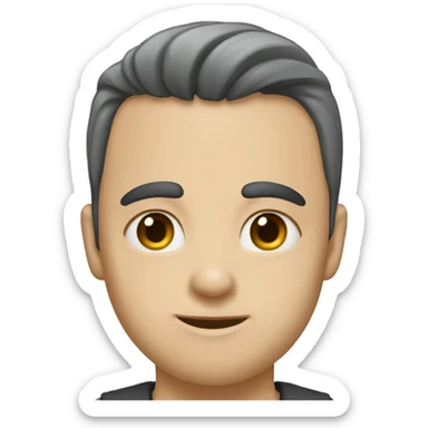 Рыжая девушка sticker