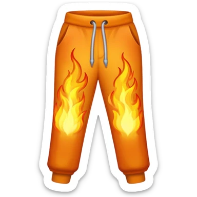 Pants on fire sticker